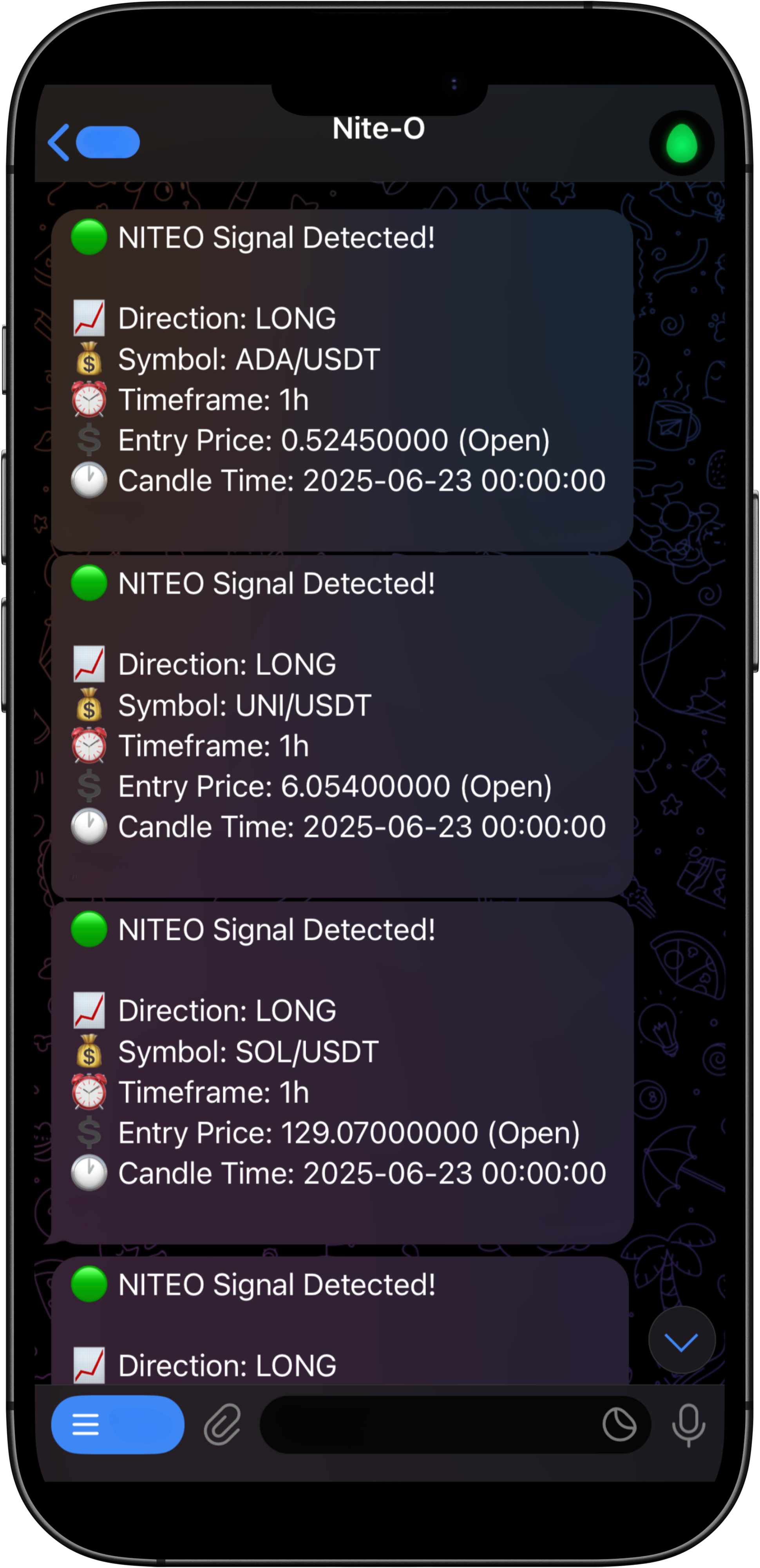 NITEO Mobile App Mockup 3